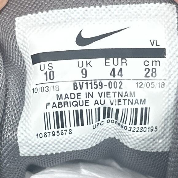 Nike Mens 10 Swift SE Running Shoes Gray Black Blue Athletic Sporty Fit Sneakers